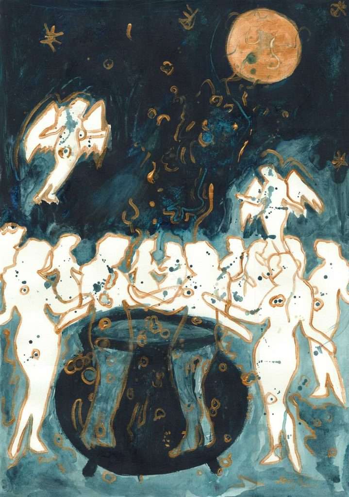 community connection energy art belonging support unity painting spiritual community artwork