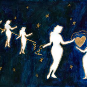 ancestral healing art breaking generational patterns feminine lineage painting