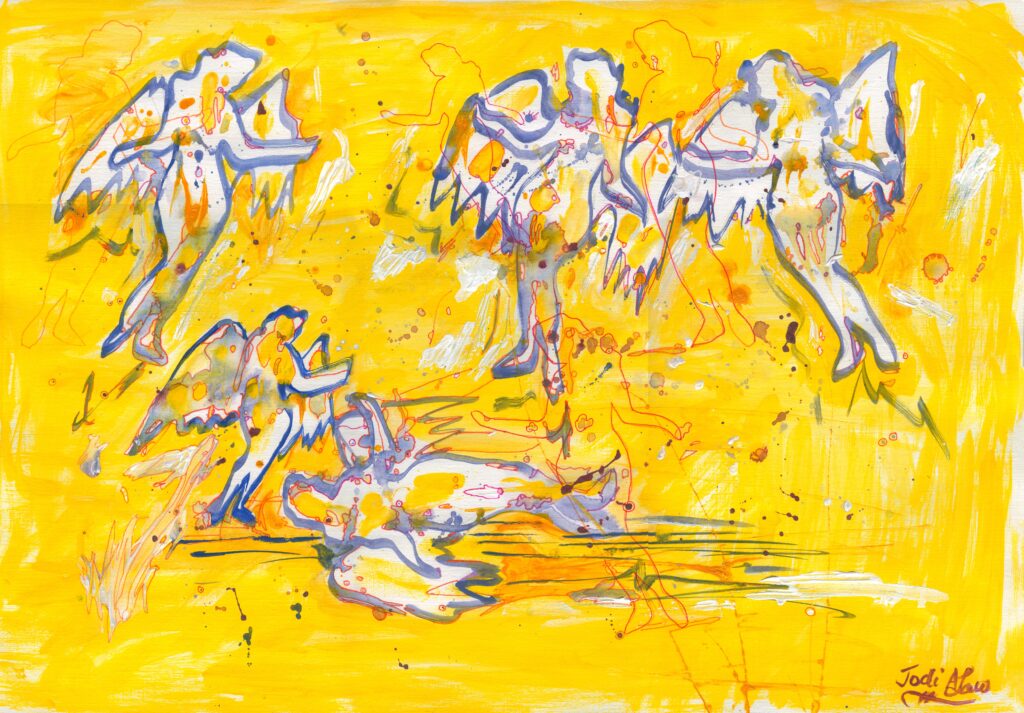 energy healing art session angelic guidance healing painting spiritual support artwork