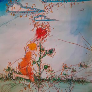 Surrender & trust Surrender & Trust – Inner Child Healing Painting | Transformation Art from Isle of Lewis | Heal Through Art