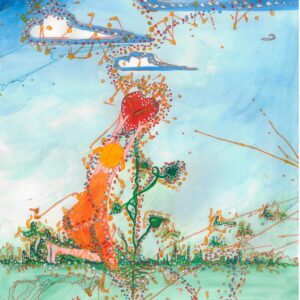 Surrender & trust Surrender & Trust – Inner Child Healing Painting | Transformation Art from Isle of Lewis | Heal Through Art