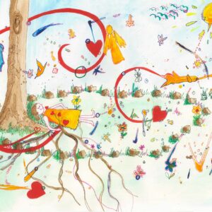 Healing In Nature | Grounding & Nature Healing Artwork | Heal Through Art